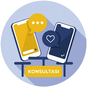 2. konsulasi daring