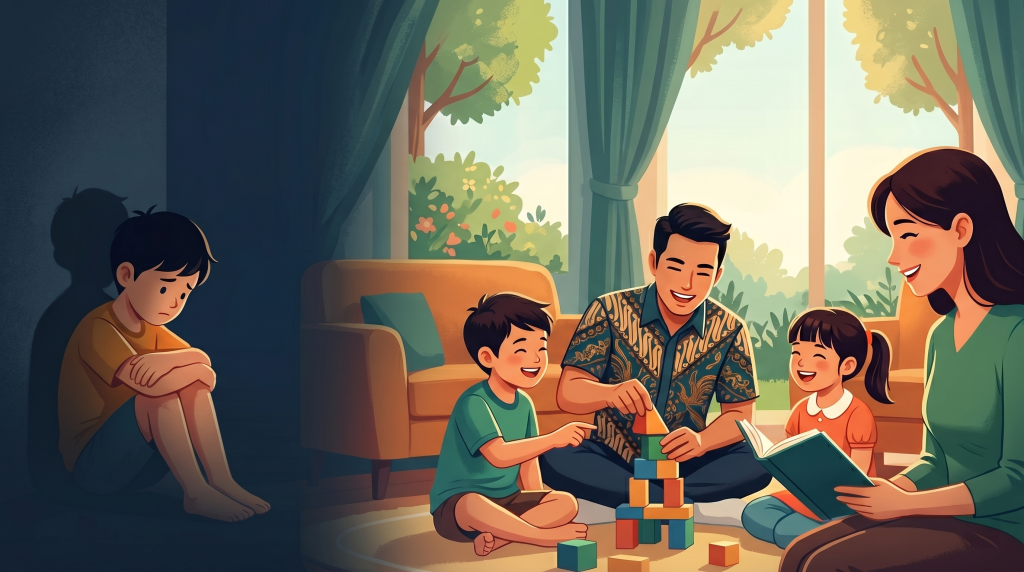 explorasi keterlibatan pria dalam pengasuhan anak